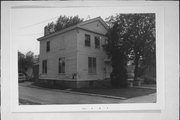 333 E DOTY AVE, a Greek Revival house, built in Neenah, Wisconsin in 1873.