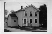 333 E DOTY AVE, a Greek Revival house, built in Neenah, Wisconsin in 1873.