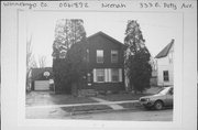 333 E DOTY AVE, a Greek Revival house, built in Neenah, Wisconsin in 1873.