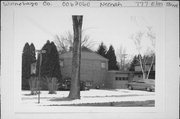 777 ELM ST, a Contemporary house, built in Neenah, Wisconsin in 1948.