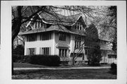 616 E FOREST AVE (Formerly 520 E Forest Ave), a Arts and Crafts house, built in Neenah, Wisconsin in 1915.