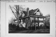 616 E FOREST AVE (Formerly 520 E Forest Ave), a Arts and Crafts house, built in Neenah, Wisconsin in 1915.
