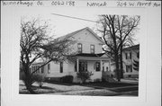 304 W FOREST AVE 304 W FOREST AVE, a Queen Anne house, built in Neenah, Wisconsin in 1873.