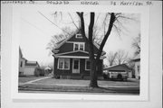 211 HARRISON ST, a Front Gabled house, built in Neenah, Wisconsin in 1910.