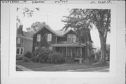 211 HIGH ST, a Gabled Ell house, built in Neenah, Wisconsin in 1875.