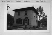 220 HIGH ST, a Italianate house, built in Neenah, Wisconsin in 1874.