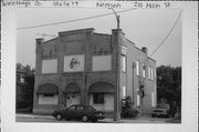 210 MAIN ST, a Neoclassical/Beaux Arts lodging-hotel, built in Neenah, Wisconsin in 1910.