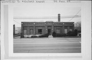 315 MAIN ST, a Art Deco retail building, built in Neenah, Wisconsin in 1932.