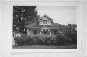 804 S PARK AVE (682), a One Story Cube house, built in Neenah, Wisconsin in 1924.