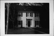 328 PARK DR, a Colonial Revival/Georgian Revival house, built in Neenah, Wisconsin in 1939.