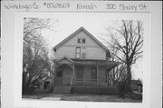 320 SHERRY ST 320 SHERRY ST, a Front Gabled house, built in Neenah, Wisconsin in 1895.