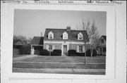 220 STEVENS ST, a Colonial Revival/Georgian Revival house, built in Neenah, Wisconsin in 1940.