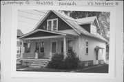 115 WHITLOW ST, a Bungalow house, built in Neenah, Wisconsin in 1920.