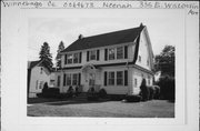 335 E WISCONSIN AVE 335 E WISCONSIN AVE, a Dutch Colonial Revival house, built in Neenah, Wisconsin in 1928.