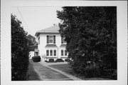 408 E WISCONSIN AVE, a Italianate carriage house, built in Neenah, Wisconsin in 1874.