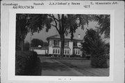 408 E WISCONSIN AVE, a Italianate carriage house, built in Neenah, Wisconsin in 1874.