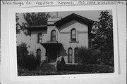 410 E WISCONSIN AVE, a Italianate house, built in Neenah, Wisconsin in 1874.