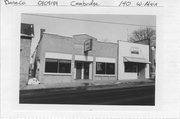 140 W MAIN ST (US HIGHWAY 12), a Twentieth Century Commercial small office building, built in Cambridge, Wisconsin in 1920.
