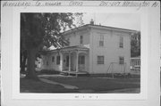 205-207 WASHINGTON AVE, a Italianate house, built in Omro, Wisconsin in .
