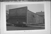 122 S WEBSTER AVE, a Commercial Vernacular large retail building, built in Omro, Wisconsin in 1895.