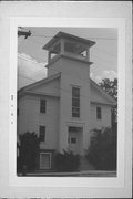 404 S WEBSTER AVE 404 S WEBSTER AVE, a Greek Revival house of worship, built in Omro, Wisconsin in 1866.