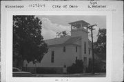 404 S WEBSTER AVE 404 S WEBSTER AVE, a Greek Revival house of worship, built in Omro, Wisconsin in 1866.