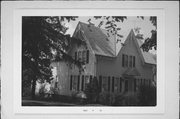837 S WEBSTER AVE, a Early Gothic Revival house, built in Omro, Wisconsin in .