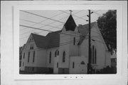 101 W 10TH AVE, a Early Gothic Revival church, built in Oshkosh, Wisconsin in 1875.