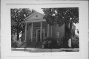 443 ALGOMA BLVD 443 ALGOMA BLVD, a Colonial Revival/Georgian Revival house of worship, built in Oshkosh, Wisconsin in 1923.