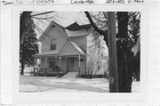 203-205 E MAIN ST (US HIGHWAY 12), a Queen Anne house, built in Cambridge, Wisconsin in 1890.