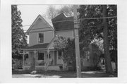 203-205 E MAIN ST (US HIGHWAY 12), a Queen Anne house, built in Cambridge, Wisconsin in 1890.