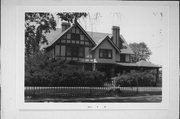 1301 ALGOMA BLVD, a English Revival Styles house, built in Oshkosh, Wisconsin in 1906.