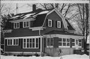 1846 ALGOMA BLVD, a Dutch Colonial Revival house, built in Oshkosh, Wisconsin in 1920.