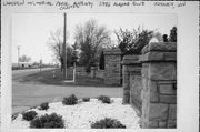 2786 ALGOMA BLVD, a NA (unknown or not a building) wall, built in Oshkosh, Wisconsin in 1931.