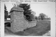 2786 ALGOMA BLVD, a NA (unknown or not a building) wall, built in Oshkosh, Wisconsin in 1931.
