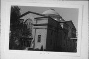 138 CHURCH AVE, a Romanesque Revival church, built in Oshkosh, Wisconsin in 1901.