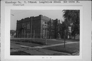 562 GROVE ST, a Late Gothic Revival school – elem/middle/jr high/high, built in Oshkosh, Wisconsin in 1914.