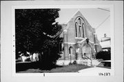 731 JACKSON ST, a Early Gothic Revival church, built in Oshkosh, Wisconsin in 1909.