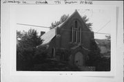 731 JACKSON ST, a Early Gothic Revival church, built in Oshkosh, Wisconsin in 1909.