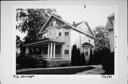 912 JACKSON, a Queen Anne house, built in Oshkosh, Wisconsin in 1890.