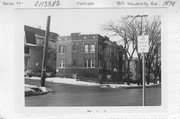 1805 UNIVERSITY AVE, a Spanish/Mediterranean Styles apartment/condominium, built in Madison, Wisconsin in 1923.