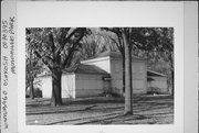 MENOMINEE PARK, a Greek Revival house, built in Oshkosh, Wisconsin in 1855.