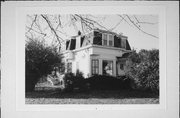 1643 MICHIGAN ST, a Second Empire house, built in Oshkosh, Wisconsin in 1879.