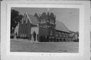 1013 MINNESOTA ST, a Late Gothic Revival church, built in Oshkosh, Wisconsin in .