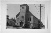 1103 MINNESOTA ST, a Romanesque Revival church, built in Oshkosh, Wisconsin in 1872.