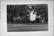1619 OSHKOSH AVE, a Early Gothic Revival house, built in Oshkosh, Wisconsin in 1852.