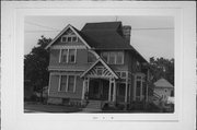 524 OTTER AVE, a Queen Anne house, built in Oshkosh, Wisconsin in 1886.