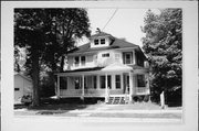 922 VINE AVE, a American Foursquare house, built in Oshkosh, Wisconsin in .