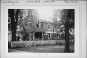 922 VINE AVE, a American Foursquare house, built in Oshkosh, Wisconsin in .