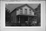 930 WASHINGTON AVE, a Front Gabled house, built in Oshkosh, Wisconsin in .